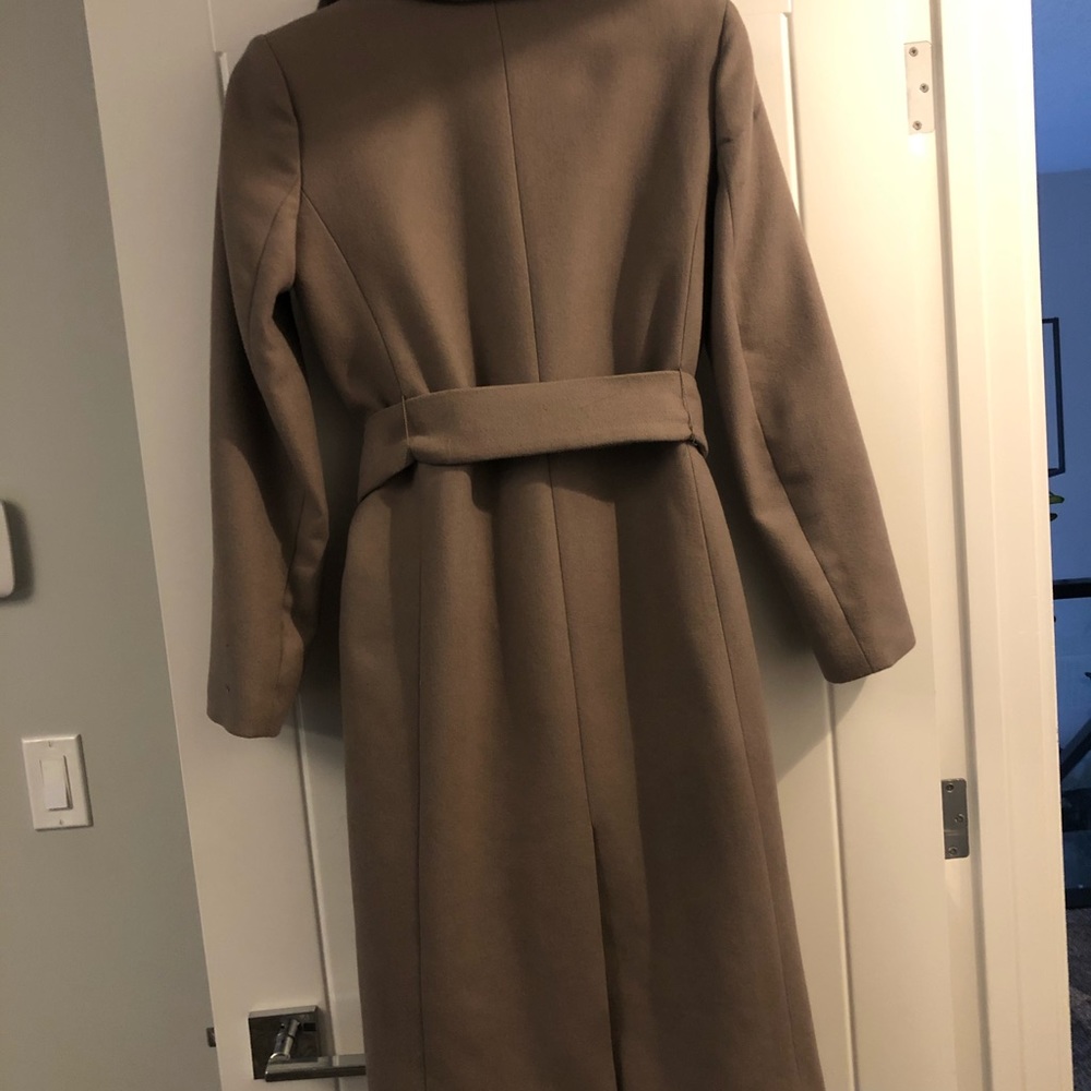 Babaton wool Coat - Picture 4 of 5